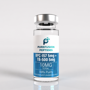 Wolverine Stack 10mg (BPC-157 5mg + TB500 5mg) — research use only