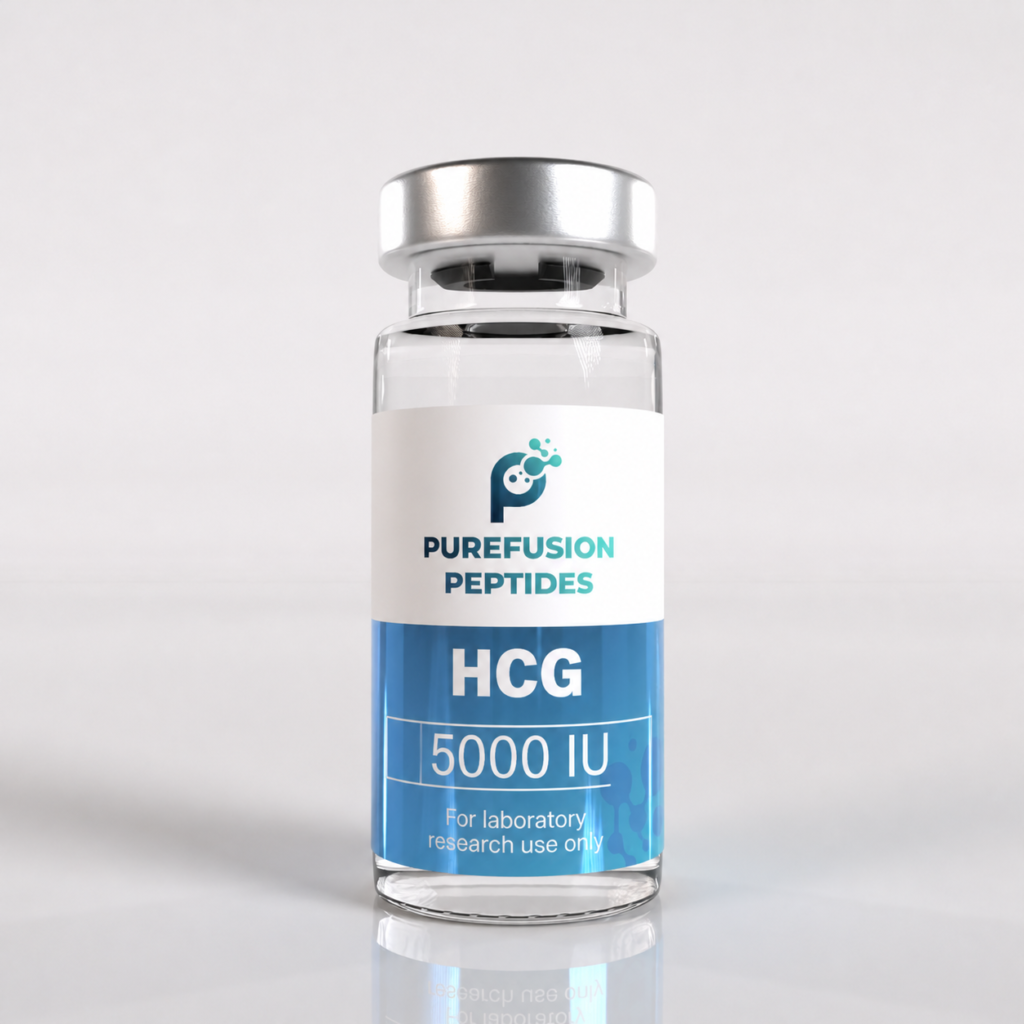 HCG 5000 IU — research use only