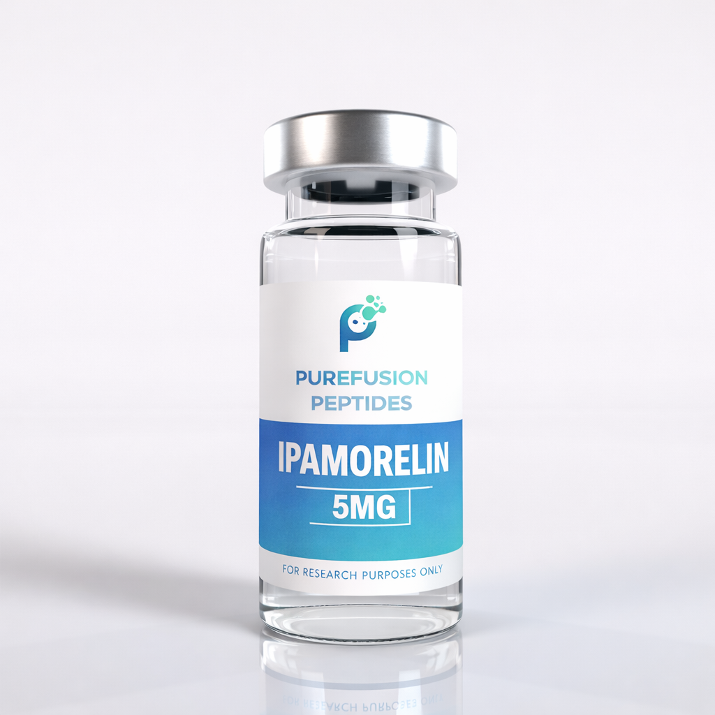 Ipamorelin 5mg — research use only