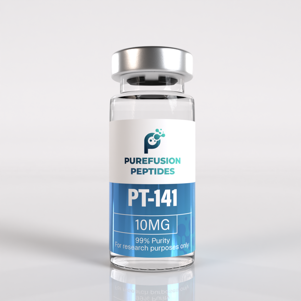PT-141 (Bremelanotide) 10mg — research use only