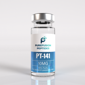 PT-141 (Bremelanotide) 10mg — research use only