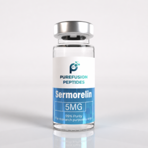 Sermorelin 5mg — research use only
