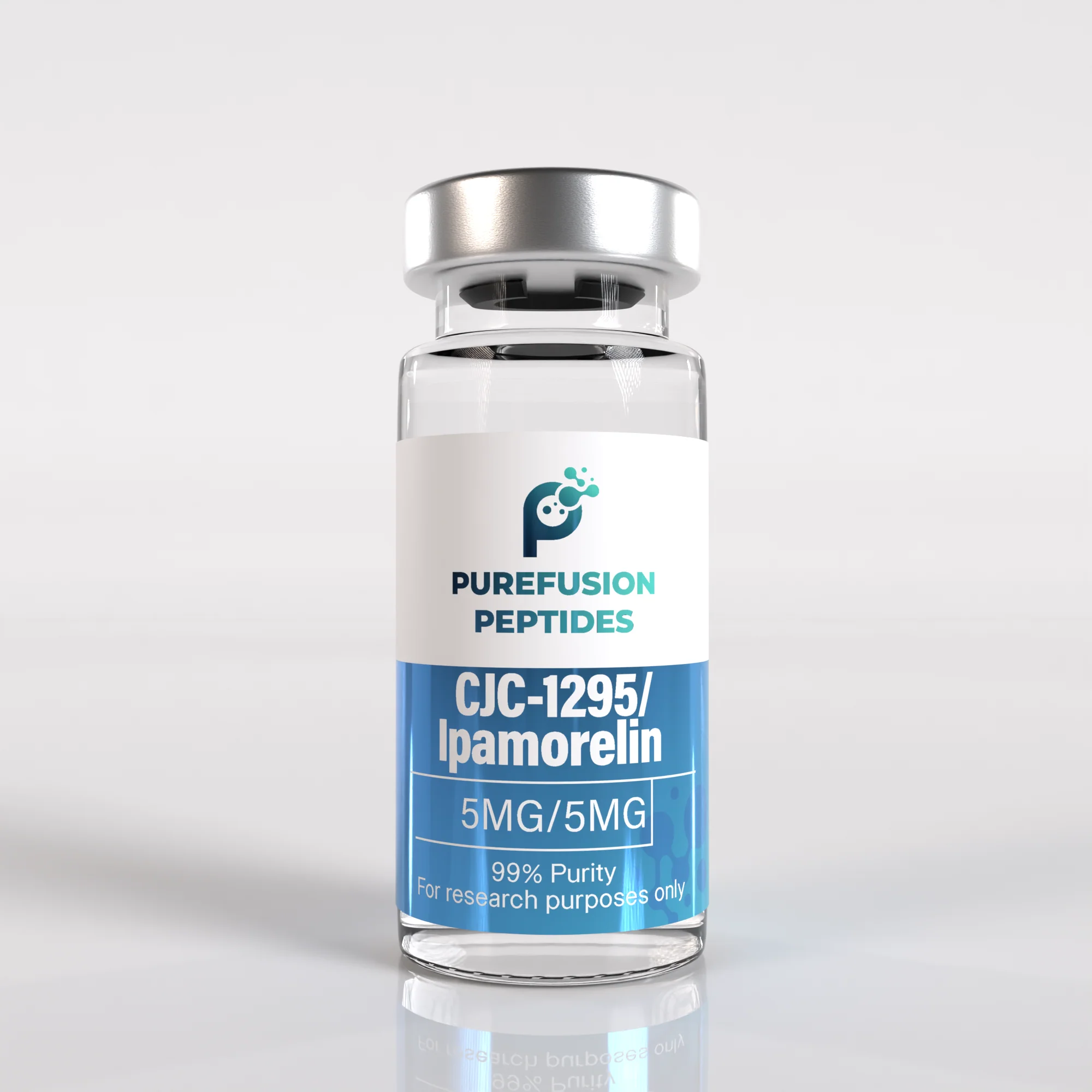 CJC-1295 / Ipamorelin 5mg/5mg — research use only