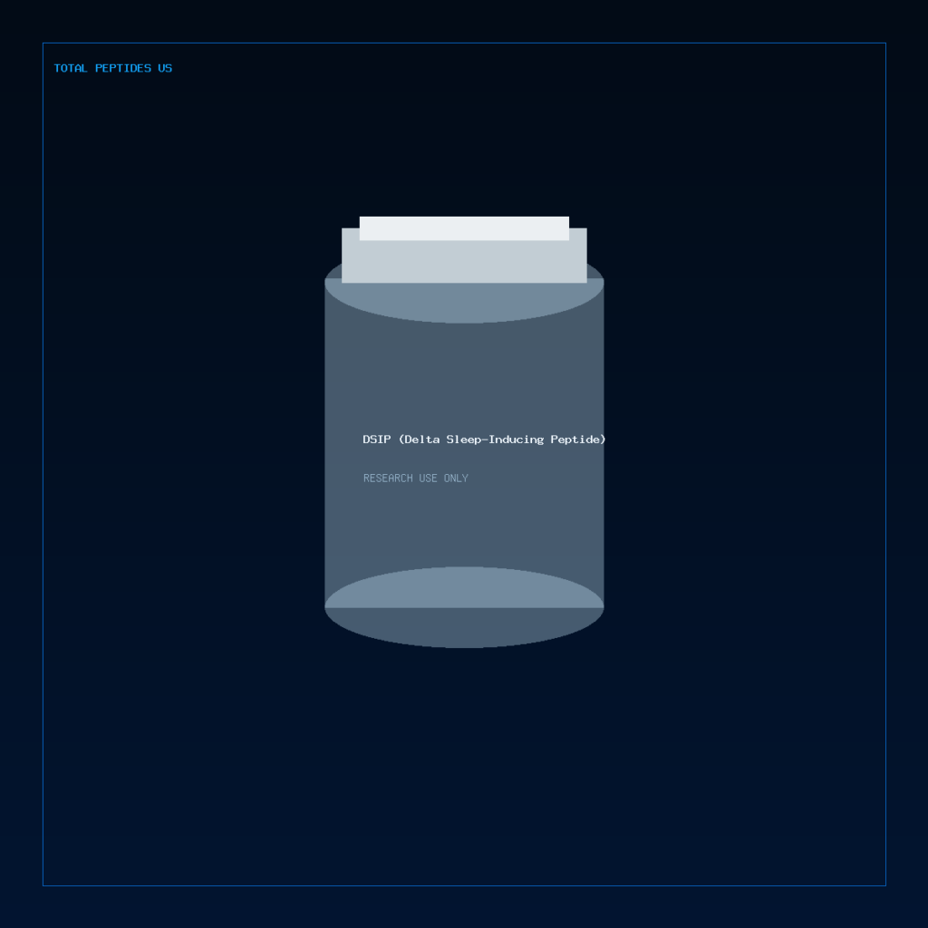 DSIP (Delta Sleep-Inducing Peptide) 10mg — research use only