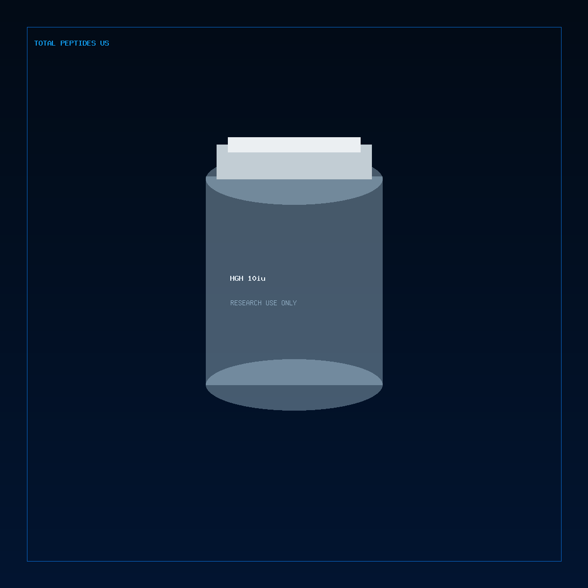HGH 10iu — research use only