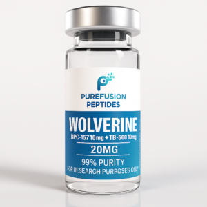 Wolverine Stack 20mg (BPC-157 10mg + TB500 10mg) — research use only