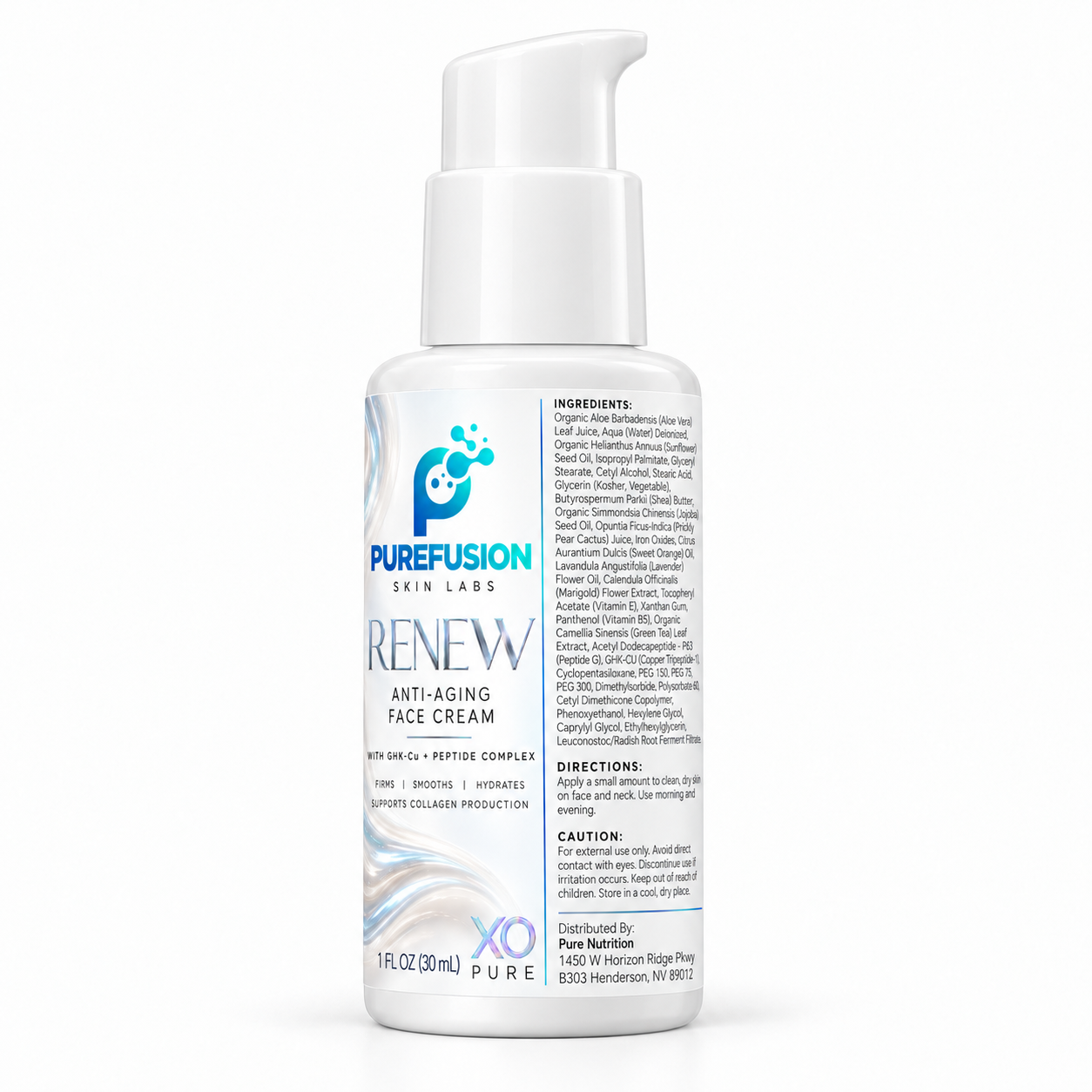 Purefusion Renew Face Cream — 30 mL - Image 3